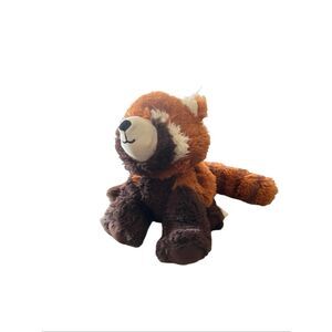 Warmies Microwavable French Lavender Scented Red Panda Plush Stuffed Animal 18”
